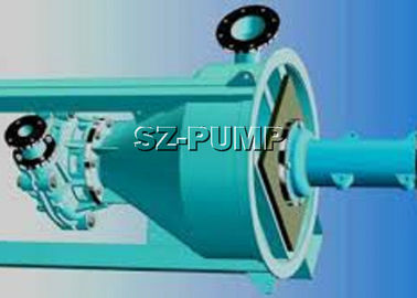 China Zentrifugale Pumpen-Verschleißfestigkeit des Schaum-3QV-AF mit 6 - 30m Lieferungs-Kopf fournisseur