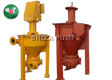 China Schwimmaufbereitungs-Bereichs-Schaum-Pumpe, vertikale Mineralverarbeitungs-Kohlengrube-Schaum-Förderpumpe fournisseur