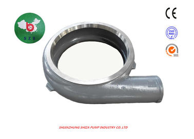 China Gummi-/Metallzerteilt nasse spiralförmige Schlamm-Pumpe F8110 für 10/8  haltbar fournisseur
