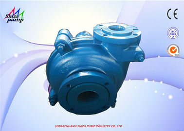 China 4/3  Metall zeichnete  Schlamm-Pumpen-Diesel-/elektrischen Brennstoff für die behandelnde Schlacke, Rückstände fournisseur