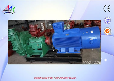 China Gewinnende haltbare industrielle horizontale zentrifugale Schlamm-Pumpe 200ZJ-A70 fournisseur