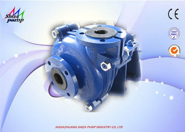 China 6/4- (R) horizontale zentrifugale Schlamm-Pumpe, industrielle Geschwindigkeit der Schlamm-Pumpen-800-1350r/Min fournisseur