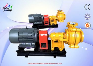 China Metall - gezeichnete  Schlamm-Pumpe, zentrifugale Spülpumpe für das Transportieren von Erz-Flüssigkeiten fournisseur