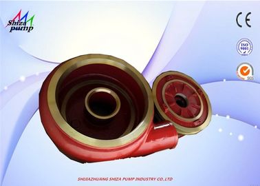 China Metallspirale gezeichnete Schlamm-Pumpen-Teile F6110 und Rmen-Platten-Zwischenlagen-Einsatz F6041 fournisseur