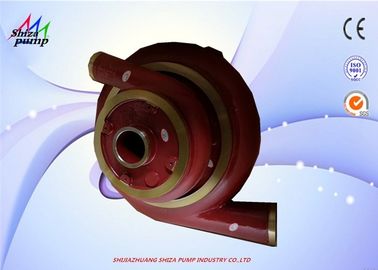 China Schlamm-Pumpen-Teil-spiralförmiger Zwischenlage Throatbush-Rmen-Platten-Zwischenlagen-Einsatz ZJ 80 - 36 fournisseur