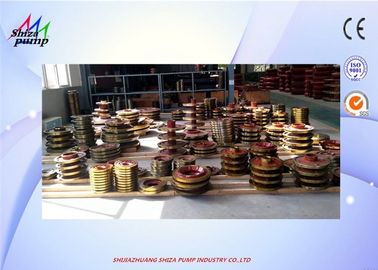 China Hohe Chrome-Schlamm-Pumpen-Teile ABDECKUNG 013 und RMEN-PLATTEN-ZWISCHENLAGEN-EINSATZ 041 fournisseur