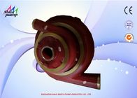 China Schlamm-Pumpen-Teil-spiralförmiger Zwischenlage Throatbush-Rahmen-Platten-Zwischenlagen-Einsatz ZJ 80 - 36 usine