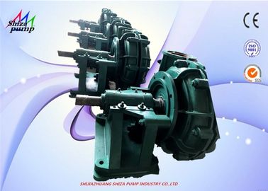 China 6 / 4 - AH (R) horizontale zentrifugale Schlamm-Pumpe, industrielle Schlamm-Pumpen-hohes Chrome-Material distributeur