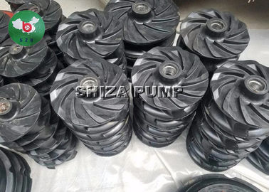 China Schlamm-Pumpen-duktile Eisen-Rmen-Platten-Zwischenlage durch Naturkautschuk E4013 6/4 Zoll fournisseur