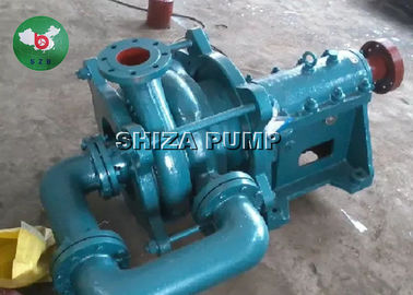 China Metallzwischenlagen-Flugasche-niedrige Ansaughöhe-zentrifugale Schlamm-Pumpe mit Elektromotor fournisseur