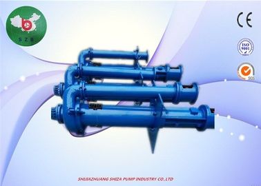 China 40 Millimeter-Entladungs-vertikale Schlamm-Pumpe, versenkbare industrielle Sumpfpumpe fournisseur