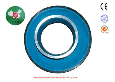 China Industrielle Sandpumpe Throatbush A05 zerteilt Blaues/Gelb E4083 haltbar fournisseur