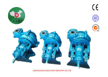 China Gummi gezeichnete Schlamm-Pumpen, Metallzwischenlagen-gefrene Wasser-Dieselpumpen 4/3C- fournisseur