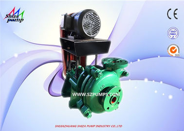 China Reihe 1 Zoll-Entladungs-zentrifugale Schlamm-Pumpe horizontal für die Mineralverarbeitung fournisseur