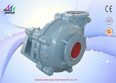 China Einzelne Saugzentrifugale Schlamm-Pumpe haltbares CER/ISO genehmigte fournisseur