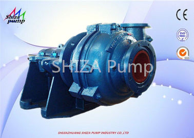 China Bändchen-horizontaler zentrifugaler Schlamm-Pumpen-Doppelmantel-axialer Sog 150 E - L fournisseur